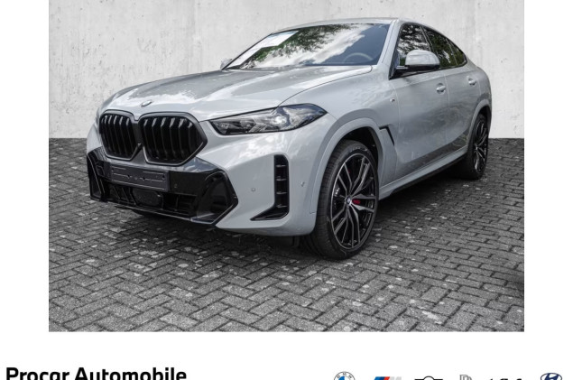 BMW X6 xDrive40d M Sport Pro Inno.Pak. Travel.Pak. Exklusiv.Pak Comfort.Pak Pano