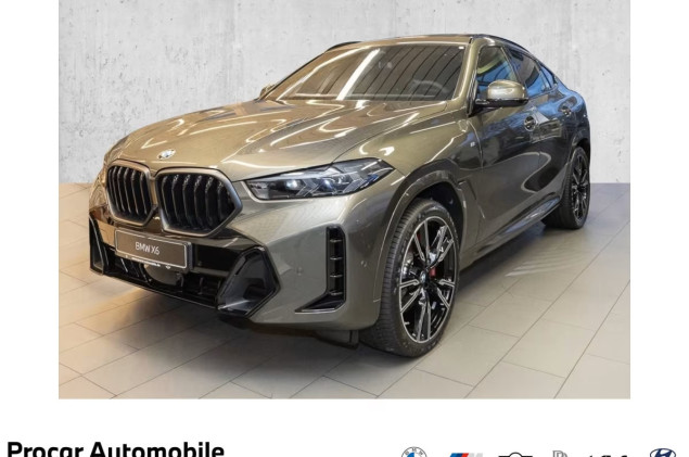 BMW X6 xDrive40d MSportPro PANO AHK SHZ PAProf 22