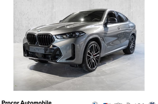 BMW X6 xDrive40i M Sport Pro CARBON Massage PANO