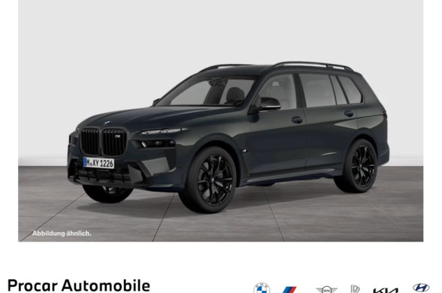 BMW X7 M60i M Sport Pro PANO AHK CARBON B&W Sound