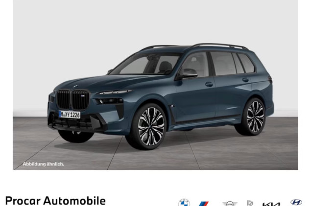 BMW X7 M60i MSport + Pano + Autobhn. + B/W + 23
