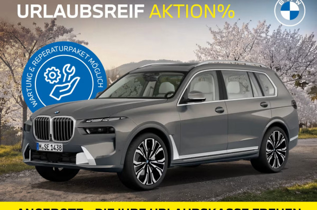 BMW X7 xDrive40d  7 Fahrzeuge - Frühlingsaktion