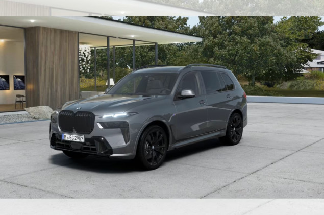 BMW X7 xDrive40d** Businesskundenaktion min 4. PKWs auf die Firma zugelassen**