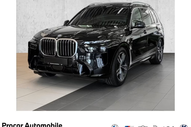BMW X7 xDrive40d M Sport HUD PANO ACC AHK 360°KAM