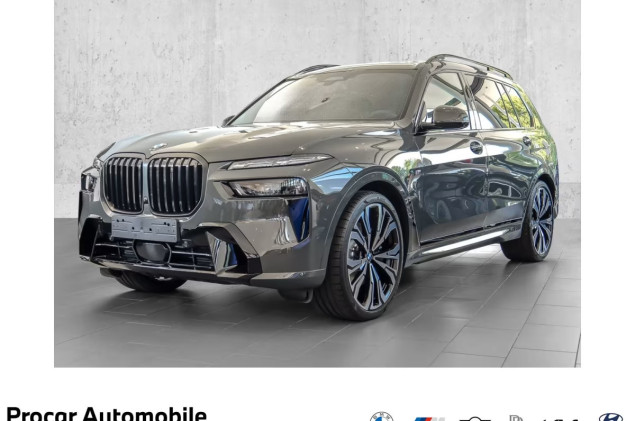 BMW X7 xDrive40d M SPORT PRO+AHK+PANO+HUD+UVM