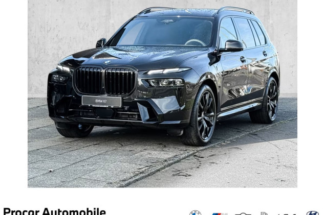 BMW X7 xDrive40d M Sportpaket * Sitzheizung vorne und hinten * Massagefunktion * Bowers & Wilkins Sound Sys