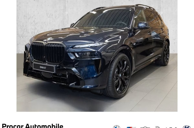 BMW X7 xDrive40d M Sportpaket B&W Surround