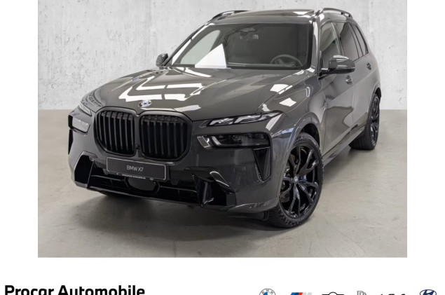 BMW X7 xDrive40d M Sportpaket Pro / Exklusiv Paket / Massagesitze / 22 / Pano / AHK / H/K / 360° KAM RFK