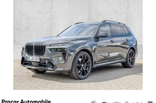 BMW X7 xDrive40d MSportPro AHK DAB DAProf PDC 22