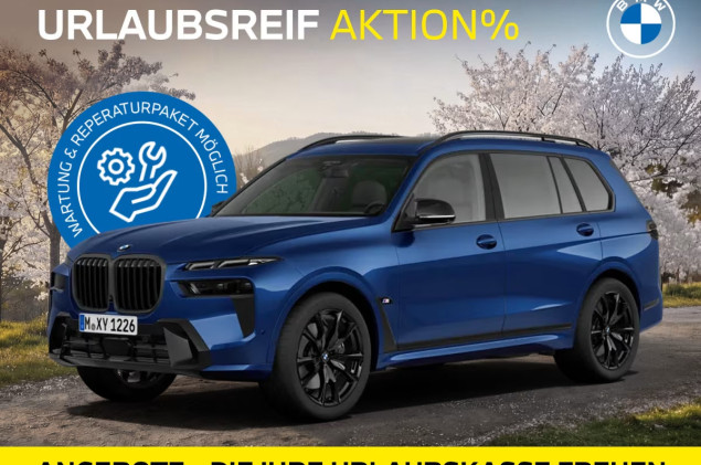 BMW X7 xDrive40i  7 Fahrzeuge - Frühlingsaktion