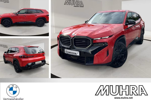 BMW XM 50e   23 DA Prof. Autobahnas. AHK Massage