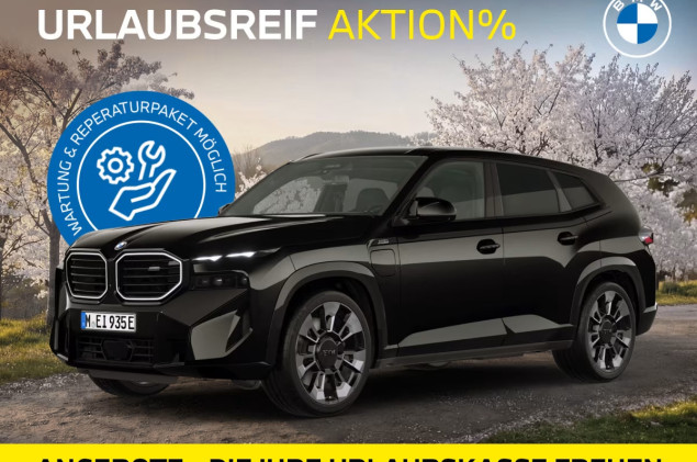 BMW XM 50e ab 989,-€ netto |  10 Fahrzeuge - Frühlingsaktion