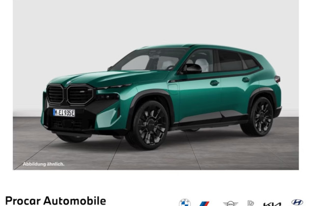 BMW XM 50e M Sport ACC AHK 360°KAM RFK NAVI LED DAB