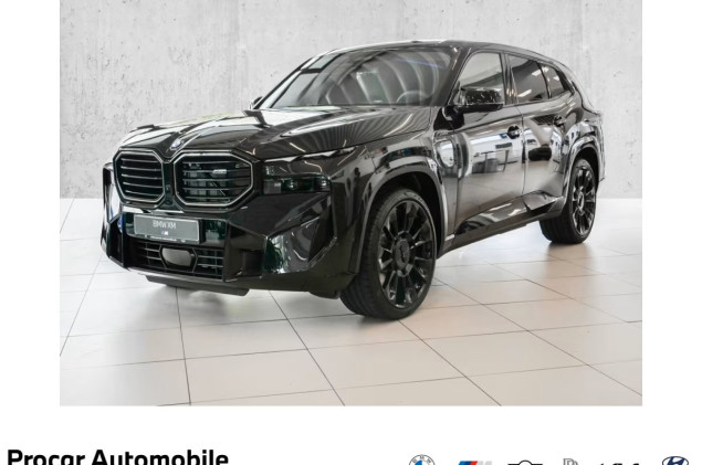 BMW XM 50e M Sport ACC AHK 360°KAM RFK NAVI LED DAB