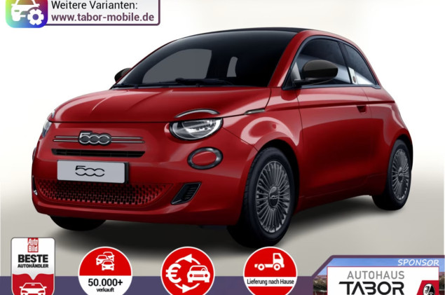 Fiat 500 Cabrio ICON SHZ Kam CarP PDC 16Z DigC Klimaa