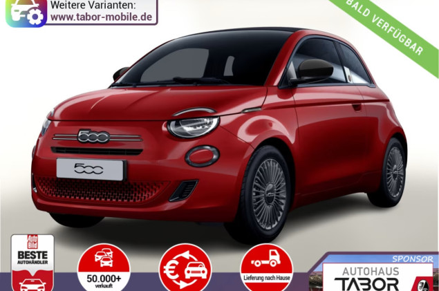 Fiat 500 Cabrio ICON SHZ Kam CarP PDC 16Z DigC Klimaa
