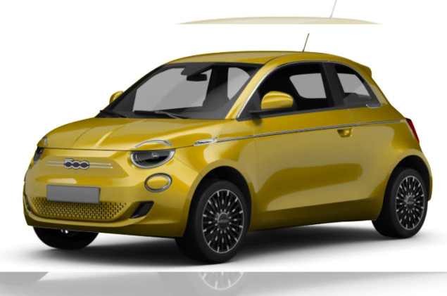 Fiat 500 La Prima Limousine 42 kWh