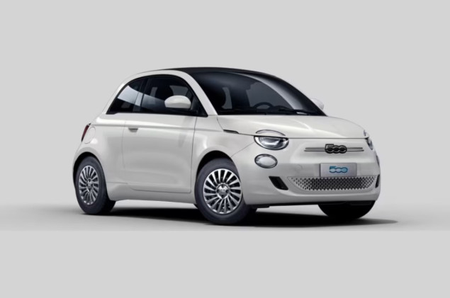 Fiat 500e Fiat 500 Elektro Cabrio La Prima 42 kWh