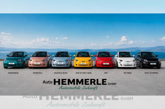 Fiat 500e La Prima Cabrio 42 kWh  **3.000€ Sonderzahlung**