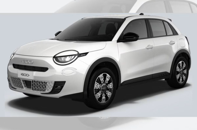 Fiat 600 Hybrid 1.2 Benzin DCT 110PS Business Edition inkl. Winter Paket, Allwetterreifen, RFK, LED, uvm.!