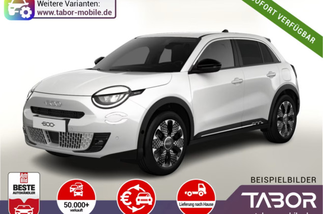 Fiat 600 Hybrid La Prima SHZ eHK ACC Nav Kam 360°PDC