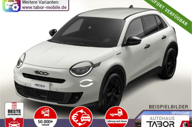 Fiat 600 Hybrid Sport Nav SHZ ACC Kam Keyl PDC PrivG