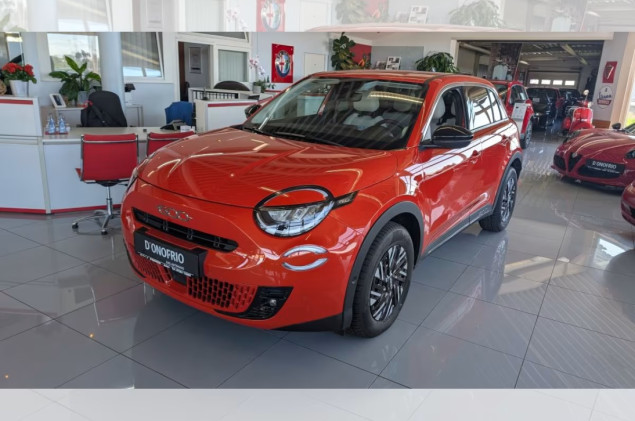 Fiat 600e la Prima 360 Grad Sensoren
