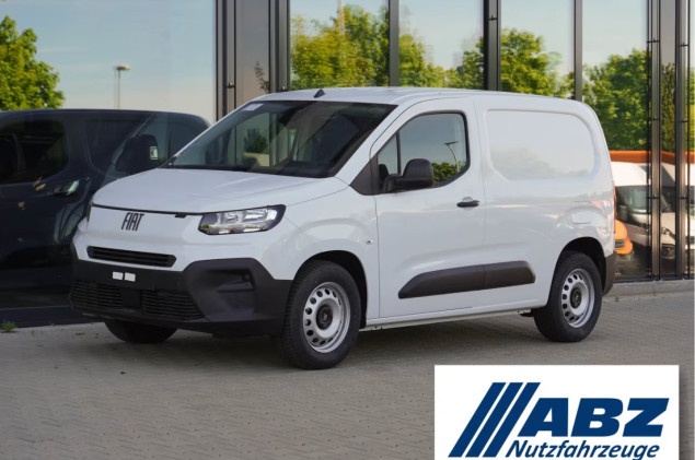 Fiat Doblo E-Doblo 3-Sitzer + Allwetterreifen + Kamera