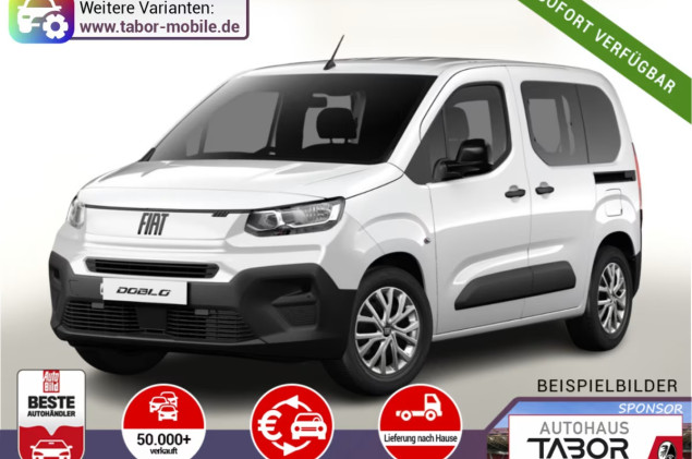 Fiat Doblo Kombi N1 ComfortP Klimaaut PrivG LED Temp