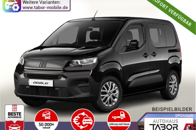 Fiat Doblo Kombi N1 ComfortP Klimaaut PrivG LED Temp