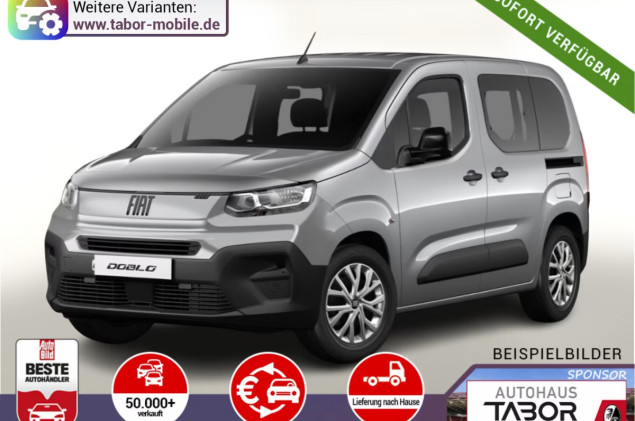 Fiat Doblo Kombi N1 ComfortP Klimaaut PrivG LED Temp