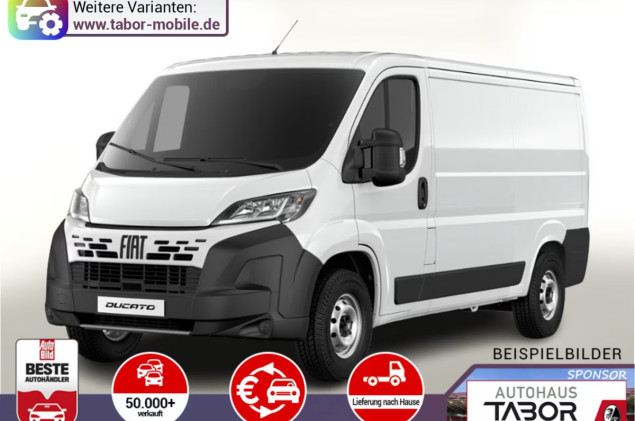 Fiat Ducato 30 L2H1 Kam 270°HFT Temp PDC Resvererad