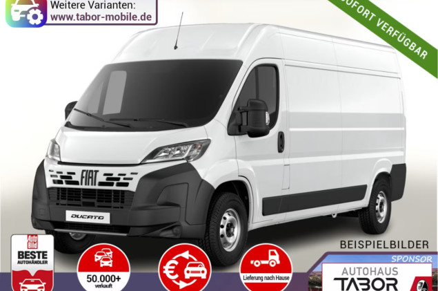 Fiat Ducato 35 L3H2 3S Kam Temp PDC 5-DAB Ersatzrad