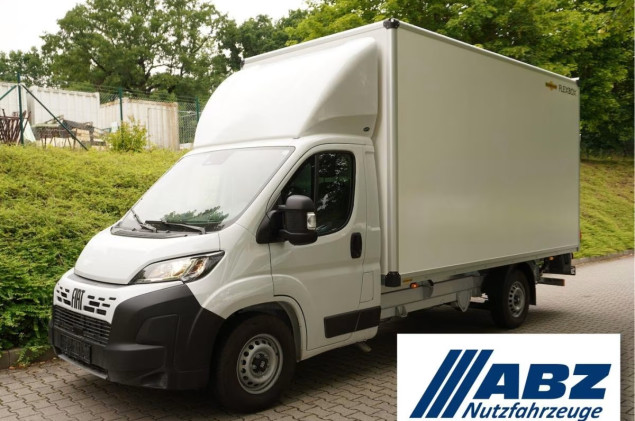 Fiat Ducato Maxi 35 140 / Koffer mit Ladebordwand