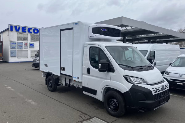 Fiat Ducato Tiefkühl Koffer 140 PS