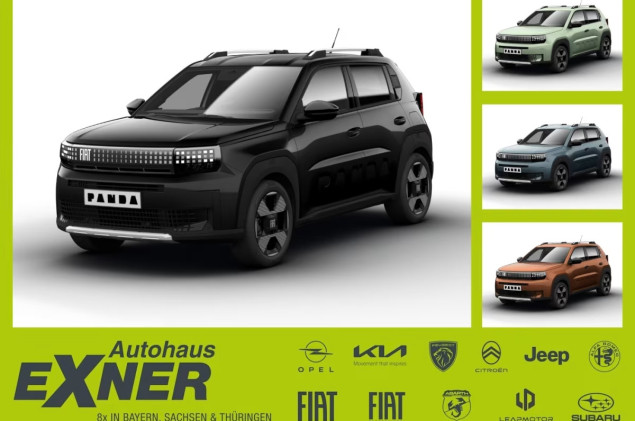 Fiat Grande Panda LaPrima | VORLAUF | Gewerbe