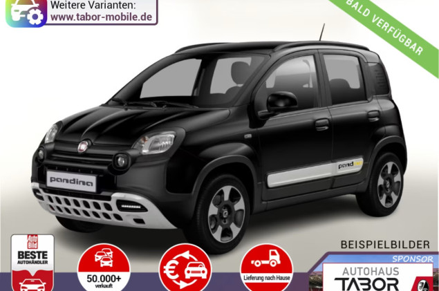 Fiat Panda Cross 5S PDC CarP/AndroidA PrivG 15Z NSW