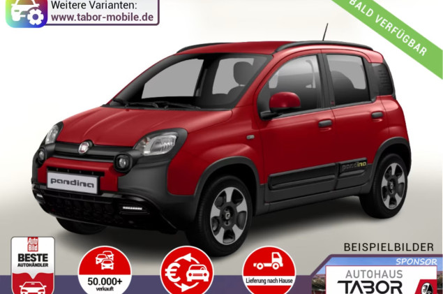 Fiat Panda Cross 5S PDC CarP/AndroidA PrivG 15Z NSW