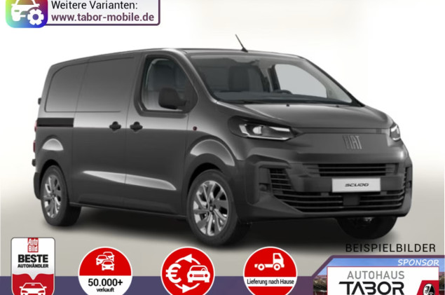 Fiat Scudo AT AHK LED Navi10 Keyl LM17 ACC Kam PDC