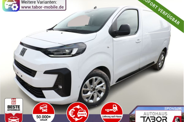 Fiat Scudo AT AHK LED Navi10 Keyl LM17 ACC Kam PDC