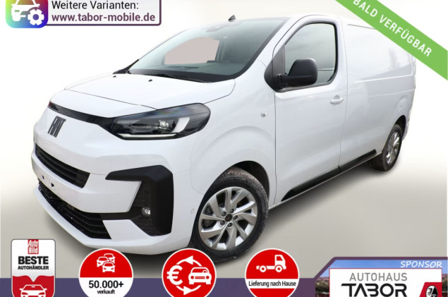 Fiat Scudo AT AHK LED Navi10 Keyl LM17 ACC Kam PDC
