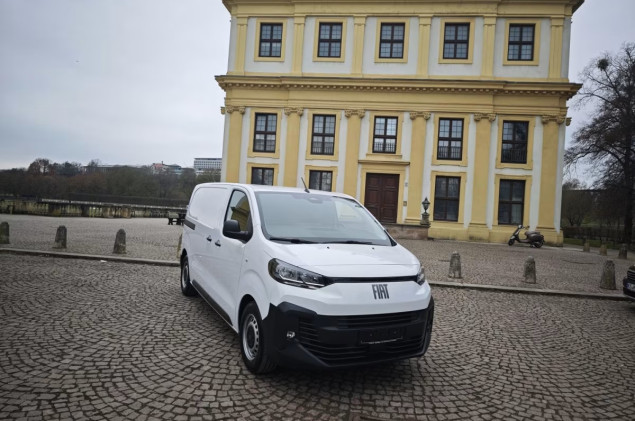 Fiat Scudo Kastenwagen M 120 PS