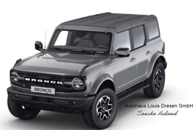 Ford Bronco 2.7 l EcoBoost Outer Banks 4x4 Automatik