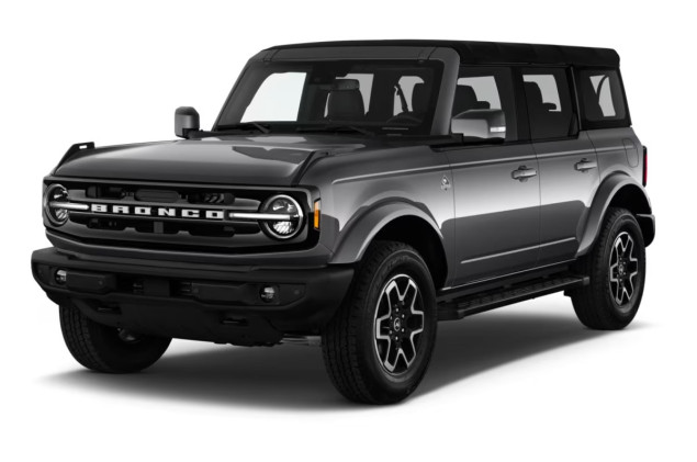 Ford Bronco 2,7 l EcoBoost V6 mit 335 PS – 10-Gang-Automatik & Allrad 4×4  Bestellfahrzeug - Gewerbekunden