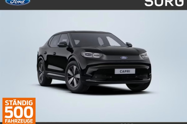 Ford Capri Select   BEV   77kWh   Agate-Black Met.   Komfort-Paket   B&O Sound System   Wärmepumpe