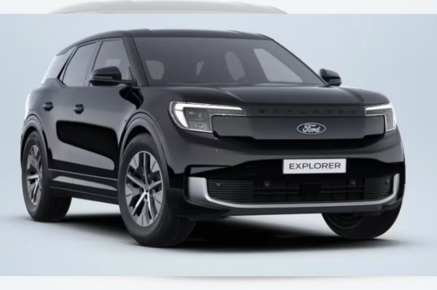 Ford Explorer 58kWh  INKL. WARTUNG/VERSCHLEIß   19-Zoll Alu mit Ganzjahresreifen  VERFÜGBAR AUGUST/SEPTEMBER 2026