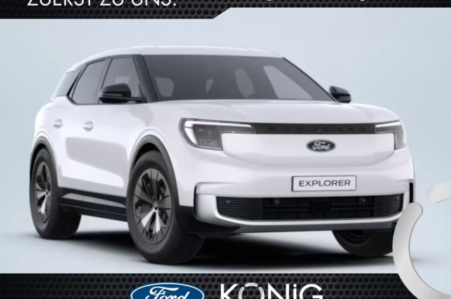 Ford Explorer 79kWh  UMWELTBONUS BIS 6.000€ INKL. WARTUNG König Deals Neubestellung Ende Q4 2026- FREI KONFIGURI
