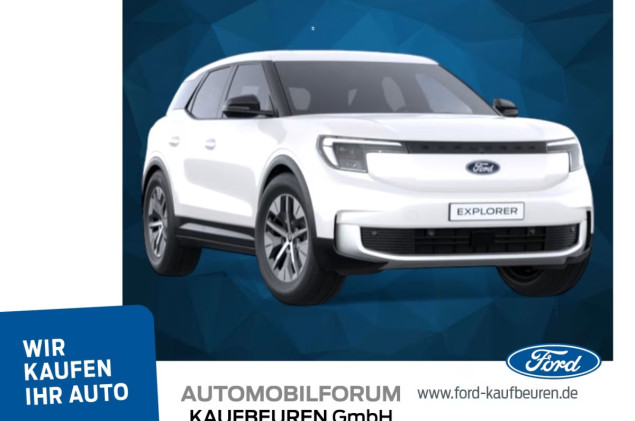 Ford Explorer BEV | LED | CAM | 19 Zoll | NAVI