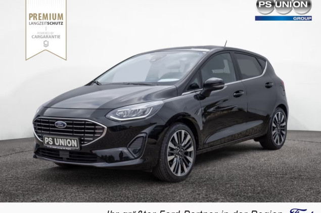 Ford Fiesta TITANIUM X 1.0L 100PS inkl. Winterbereifung