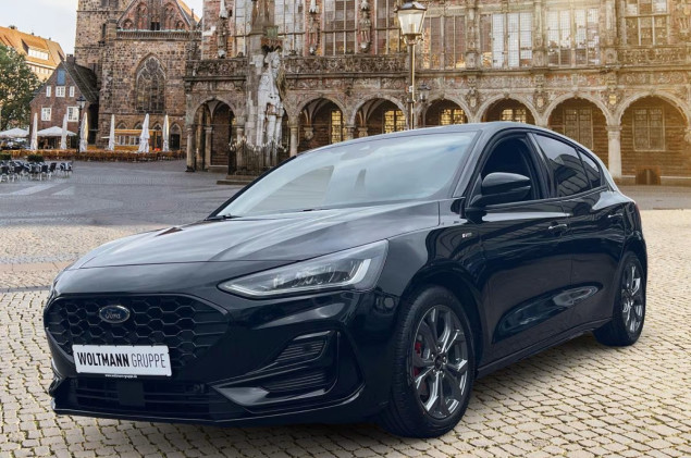 Ford Focus 5-trg. ST-Line 1.0 EB 125PS